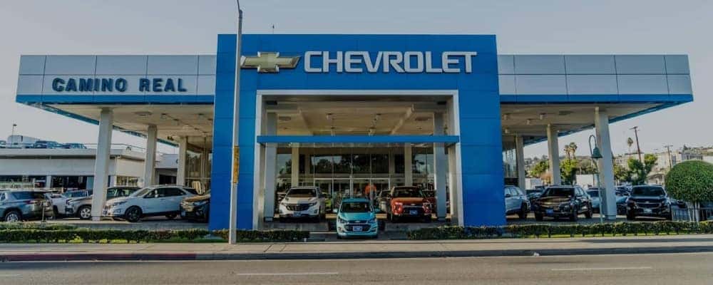 Camino Real Chevrolet Store