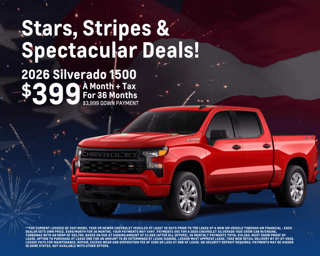 2026 Chevrolet Silverado 1500 Offer