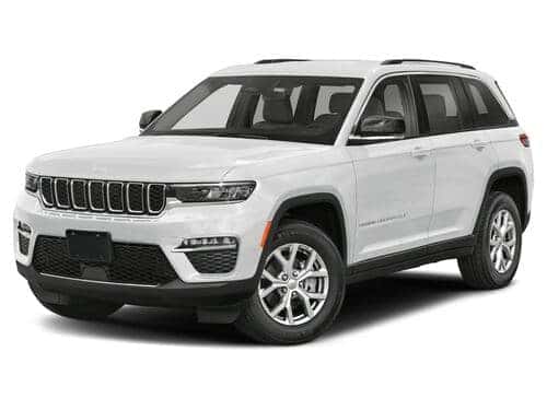 New 2025 Jeep Grand Cherokee