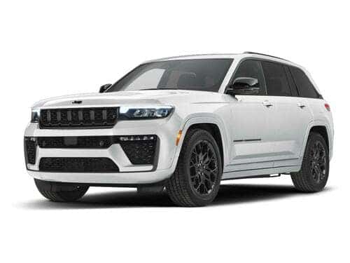 New 2026 Jeep Grand Cherokee Laredo