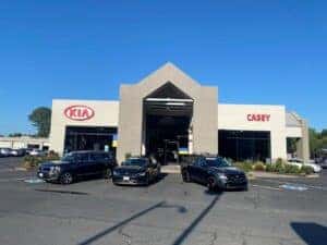 Casey Kia Exterior