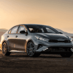 2024 Kia Forte at Sunset