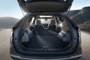 Kia Sportage Cargo Area