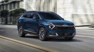 2025 Kia Sportage