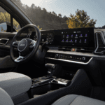 2025 Kia Sportage Interior