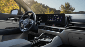 2025 Kia Sportage Interior