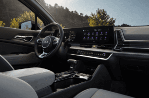 2025 Kia Sportage Interior