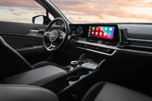 2025 Kia Sportage Plug in Hybrid Interior