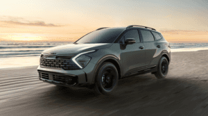2025 Kia Sportage