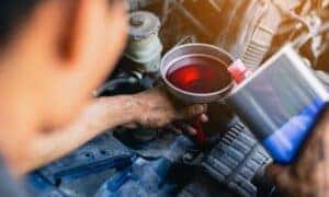 Tranmission Fluid Change