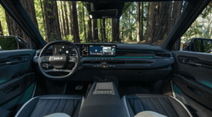 2025 Kia EV9 Interior