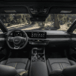 2025 Kia K5 Cabin