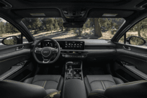 2025 Kia K5 Cabin