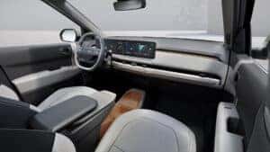 2026 Kia EV3 Interior