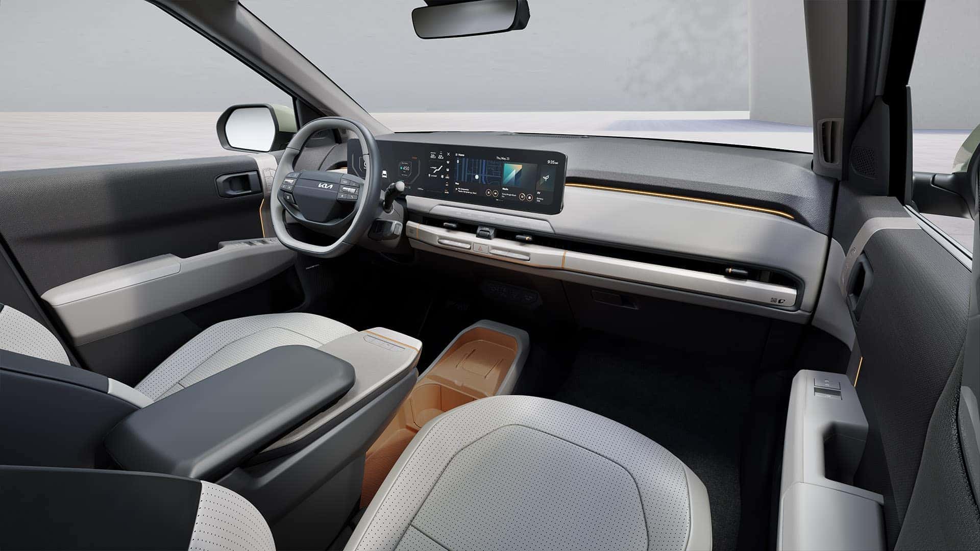2026 Kia EV3 Interior