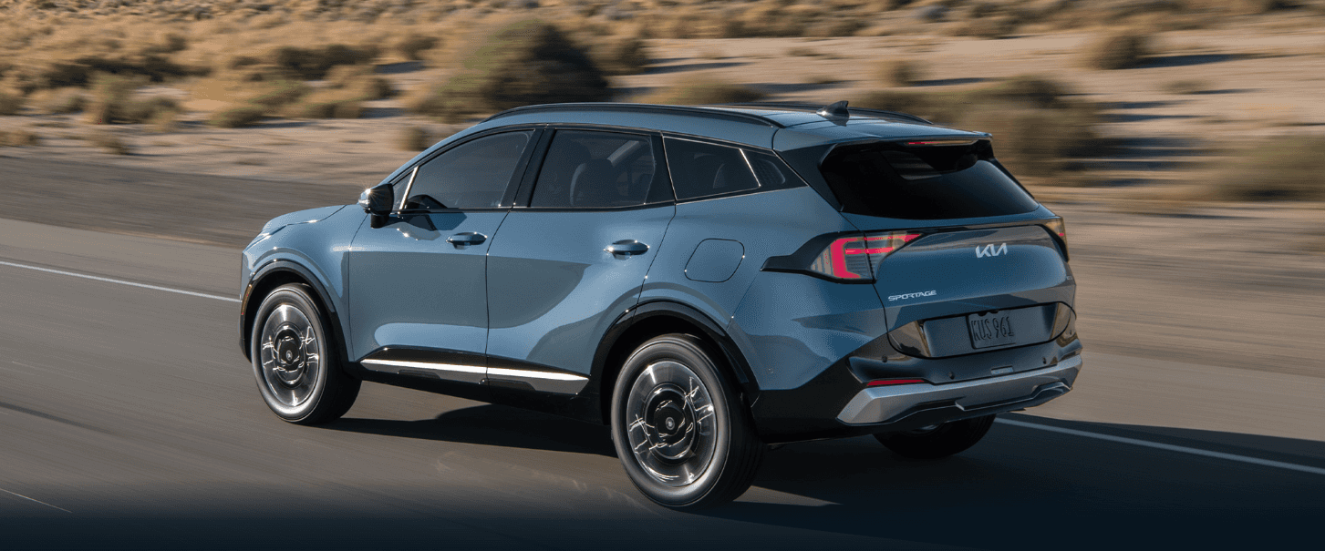 2026 Kia Sportage 