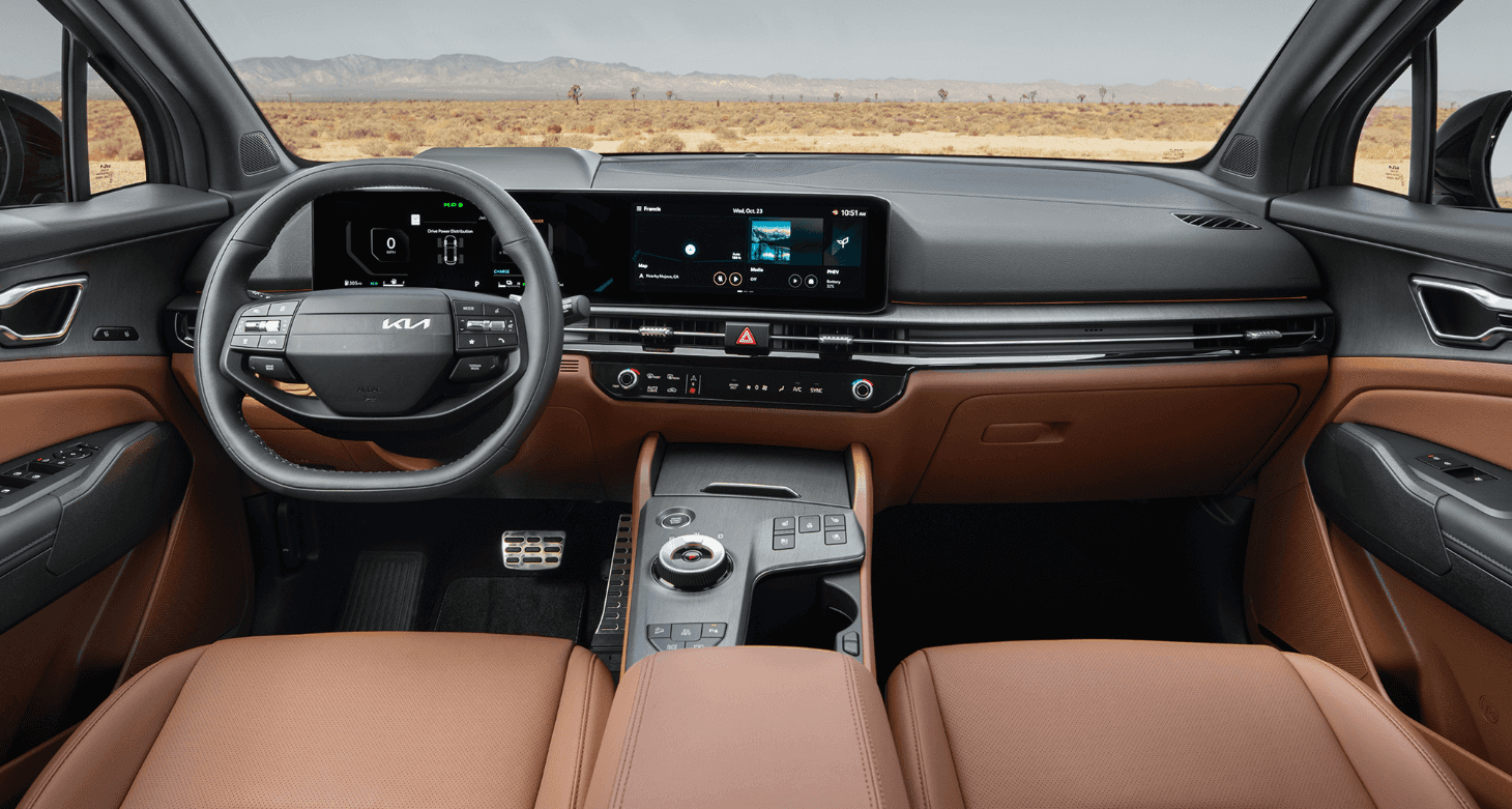 2026 Kia Sportage Interior