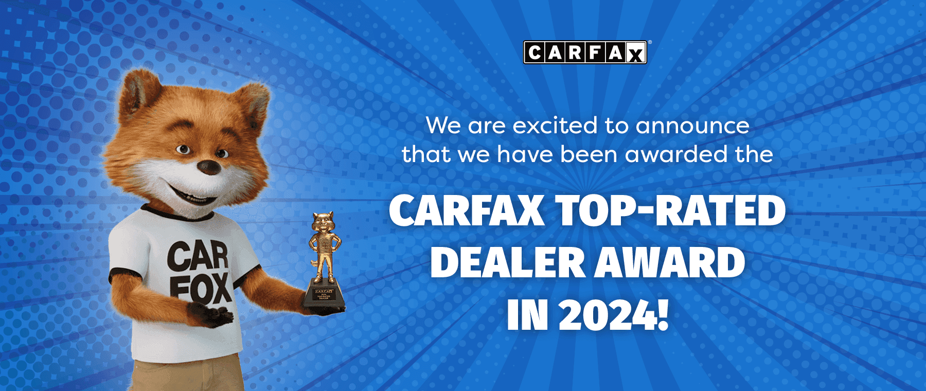 carfax toprated badge