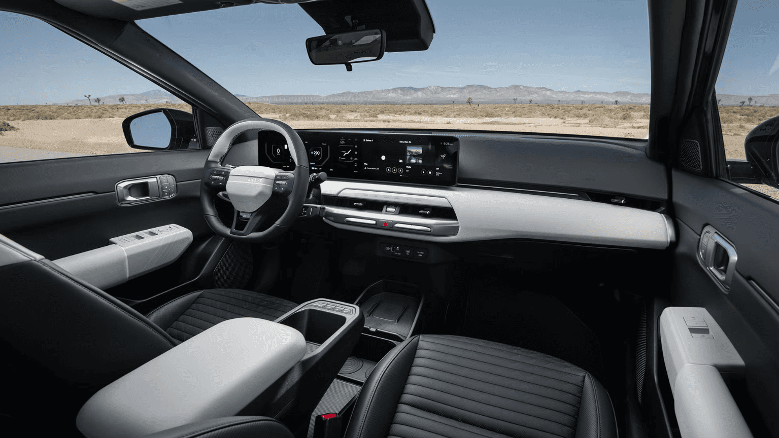 2026 Kia EV4 Interior