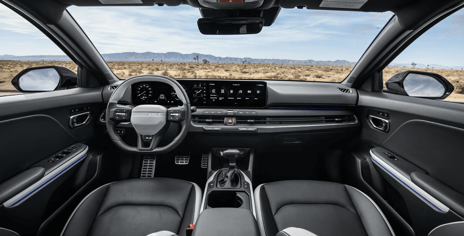 2026 Kia K4 Interior