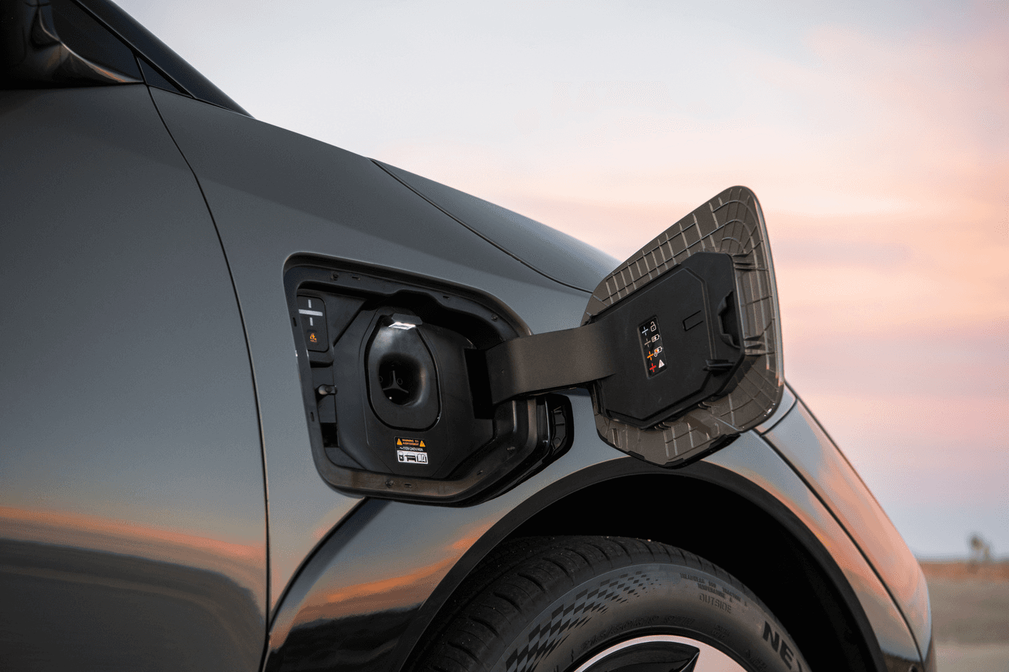 Kia EV Charging 