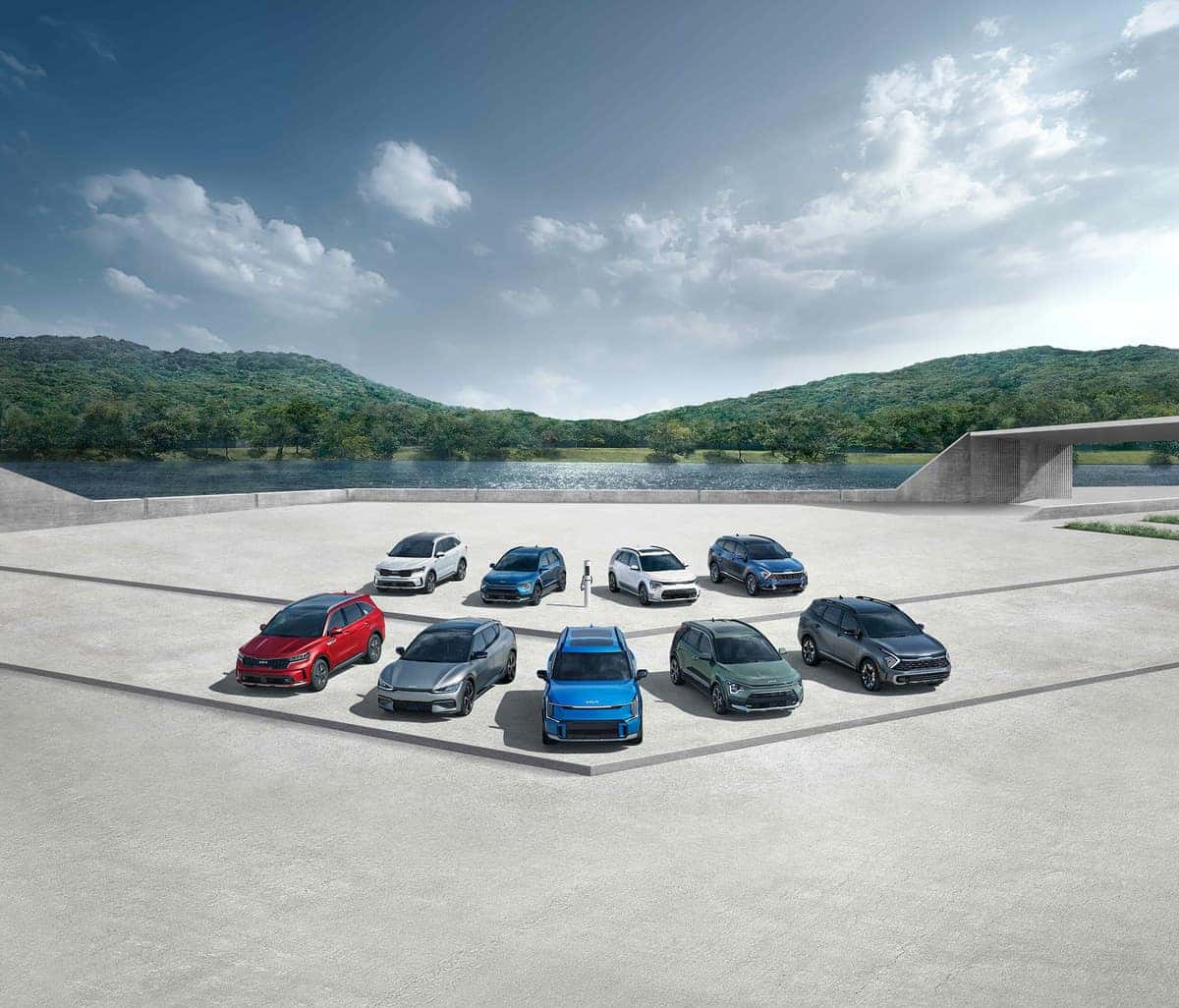 Kia Model Lineup