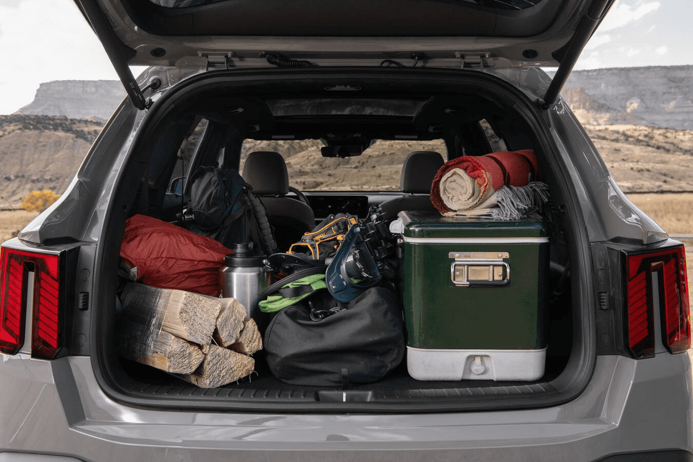 2026 Kia Sorento Hybrid Cargo