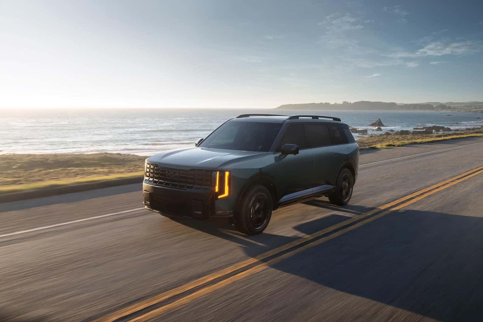2027 Kia Telluride Turbo-Hybrid