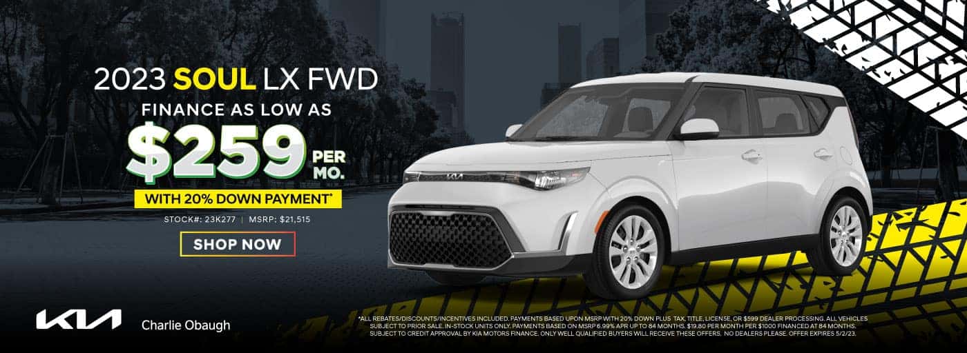 Charlie Obaugh Kia Kia Dealer in Staunton, VA