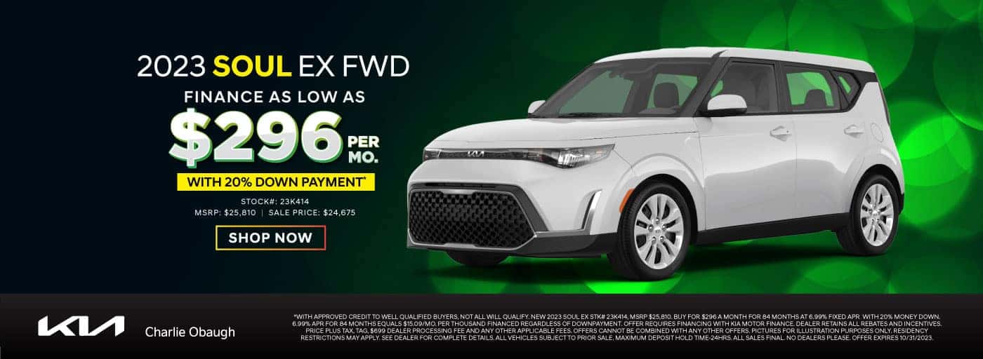 Charlie Obaugh Kia Kia Dealer in Staunton, VA