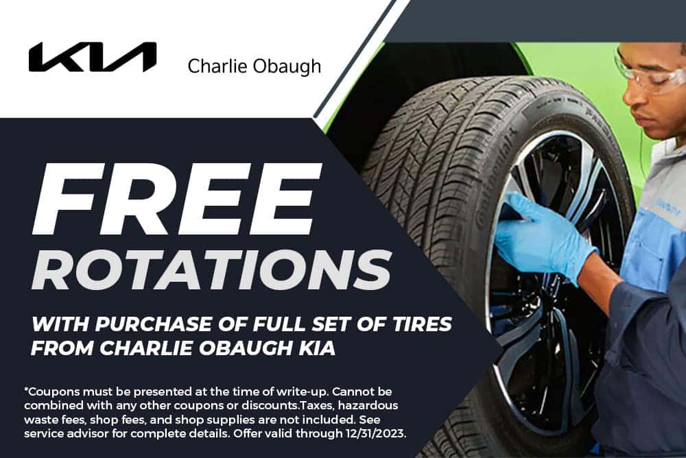 Free Tire Rotations