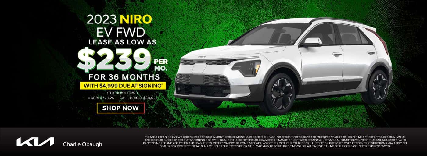 2023 KIA Niro EV