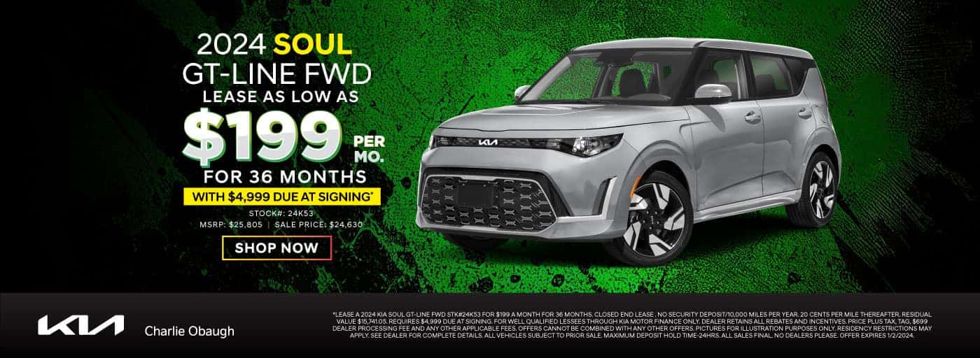 New 2024 KIA Soul GT-Line