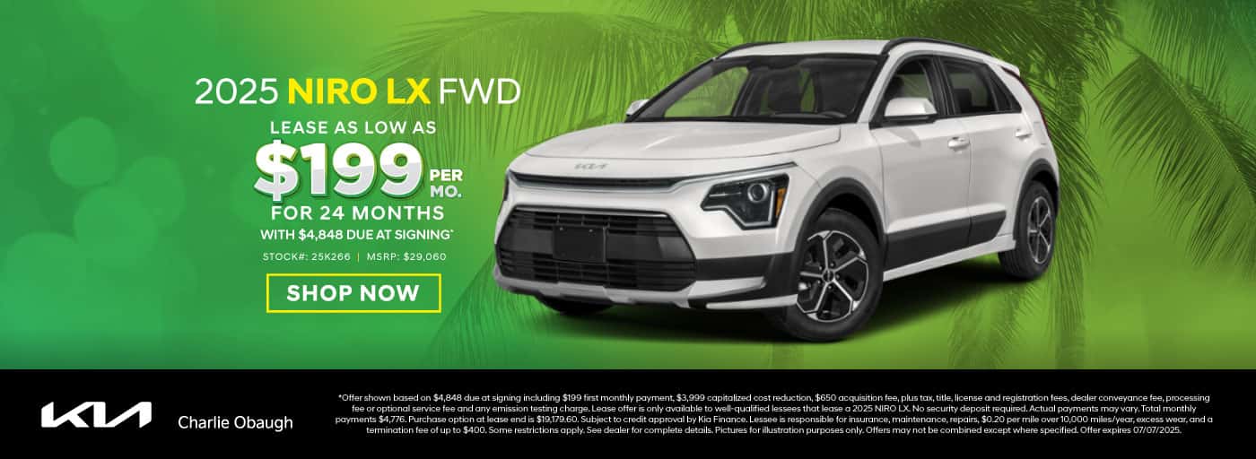 New 2025 KIA Niro LX