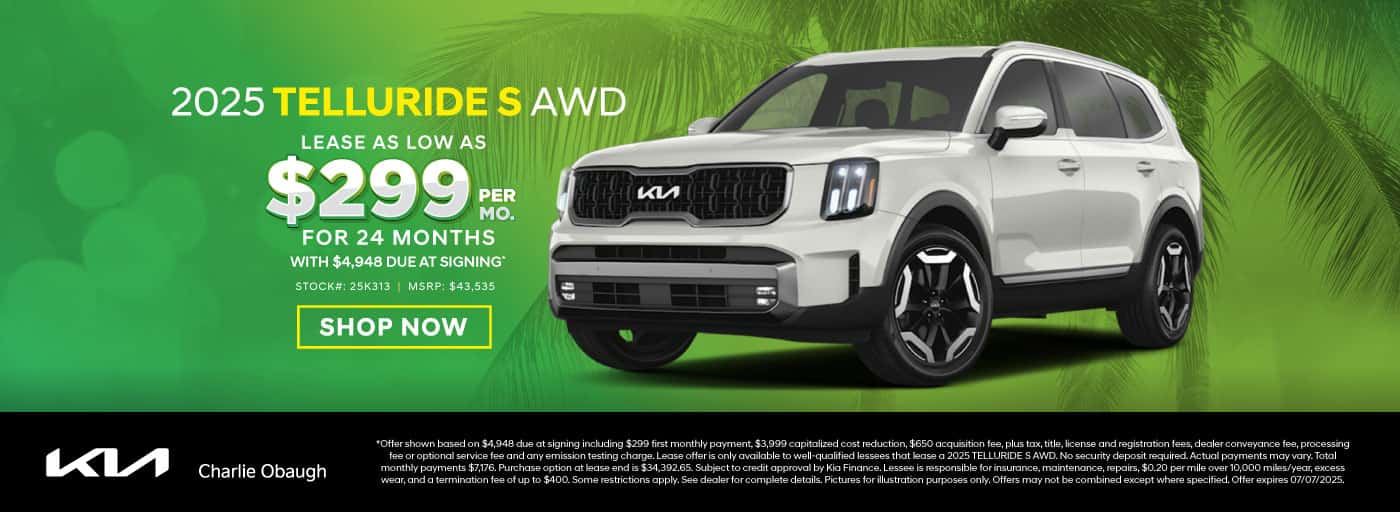 New 2025 KIA Telluride S