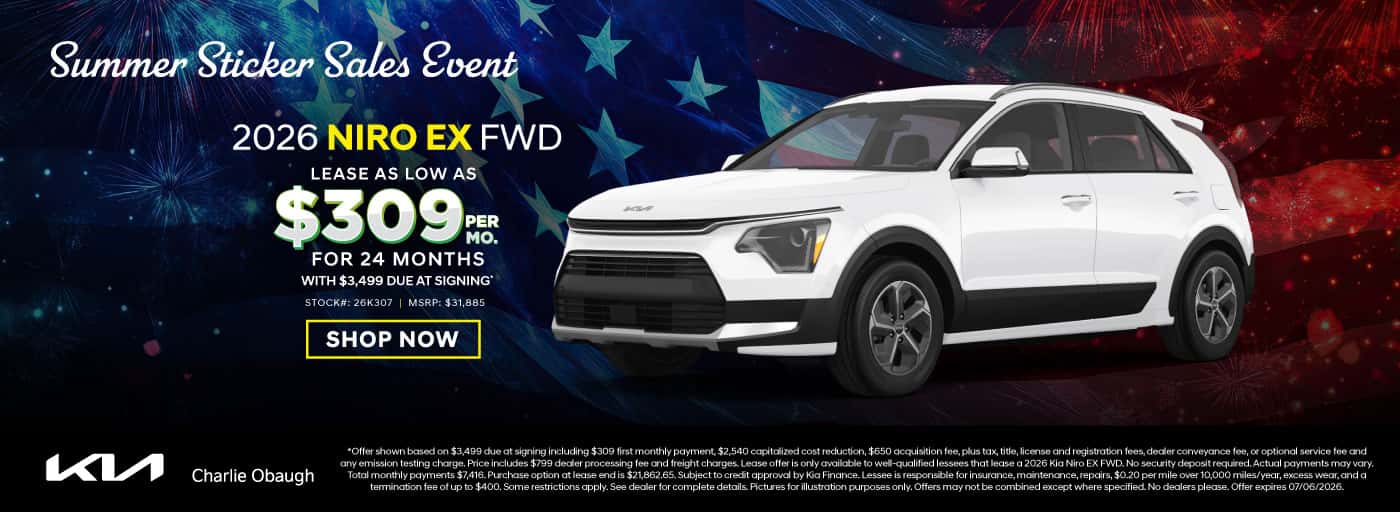 2026 Niro EX FWD