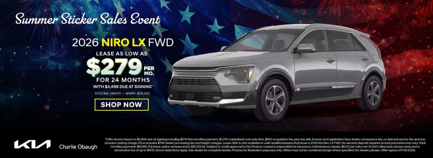 2026 Niro LX FWD
