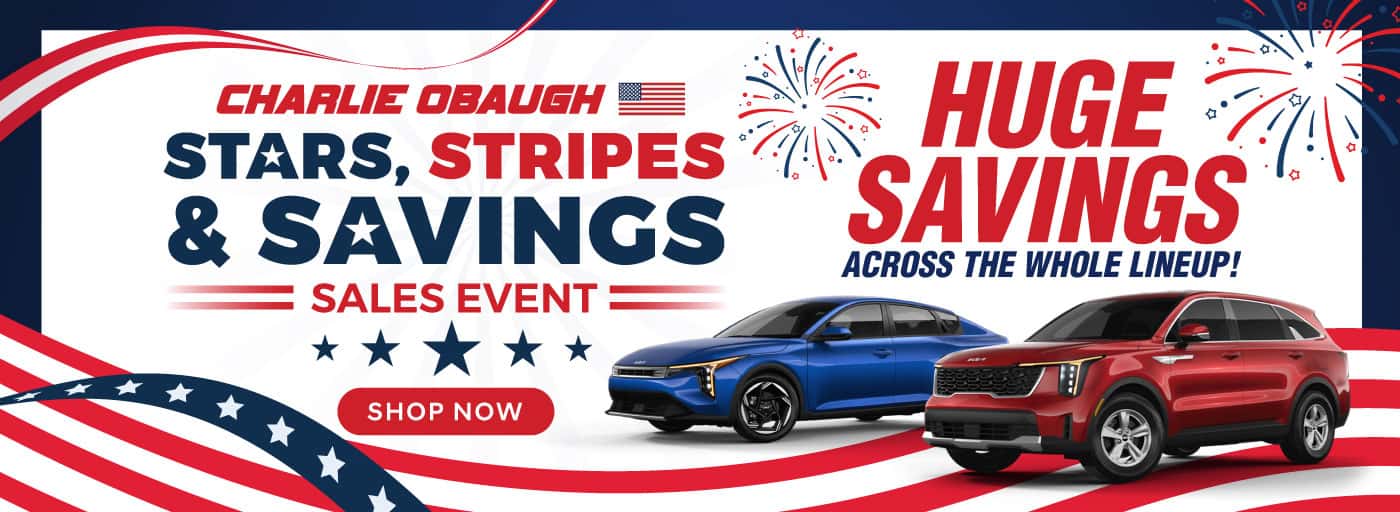 Stars, Stripes & Savings Sales Event