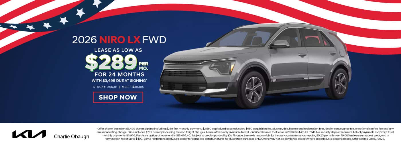 2026 Niro LX FWD