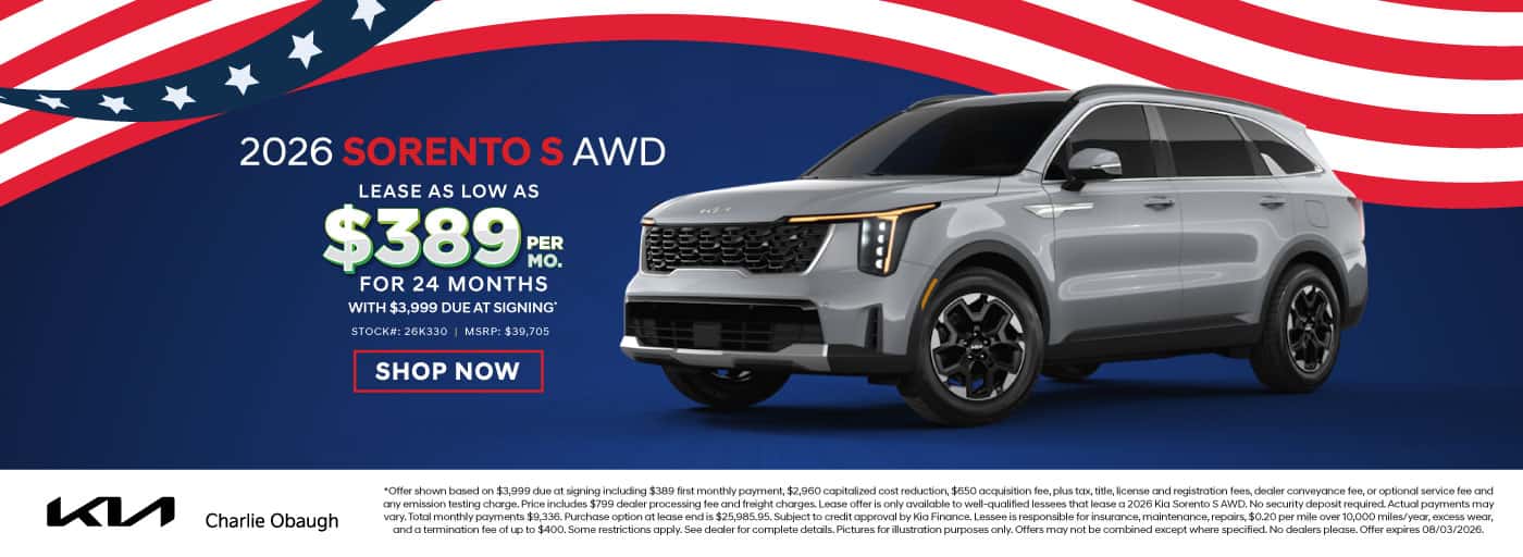 2026 Sorento S AWD