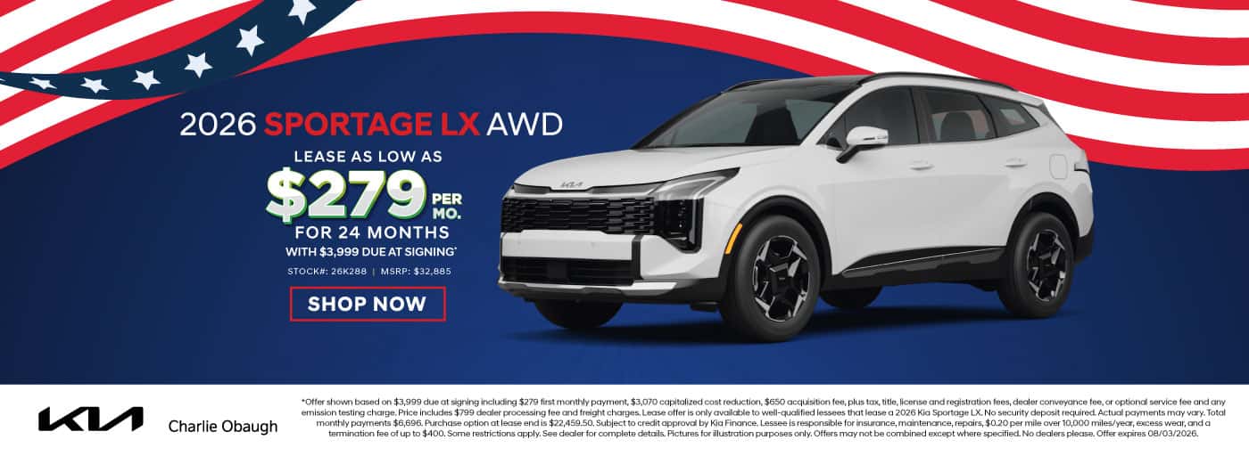 2026 Sportage LX AWD