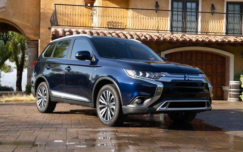 Blue Mitsubishi Used