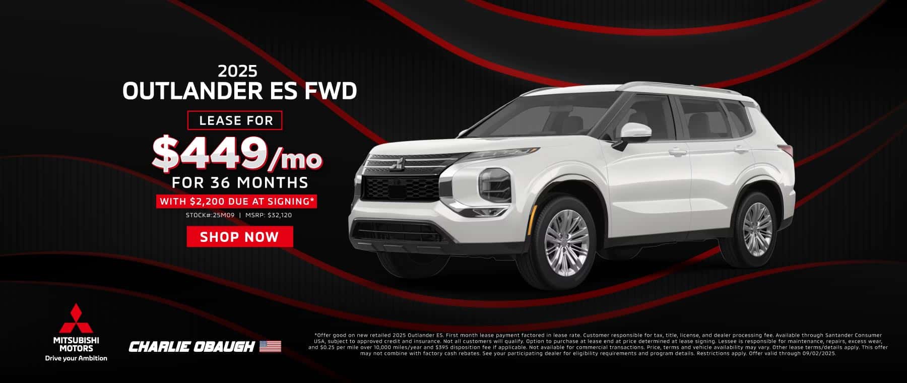 New 2025 Mitsubishi Outlander