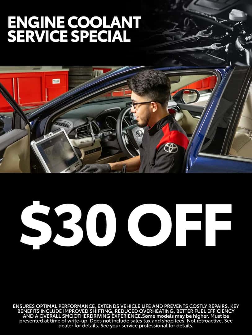 classic toyota wilkesboro north carolina engine coolant service special $30 off