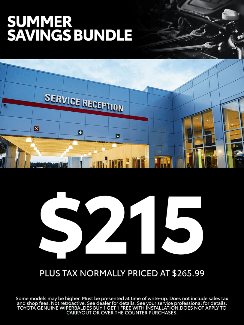 toyota wilkesboro june service special