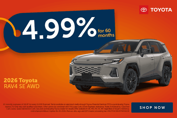 Rav4 Savings!