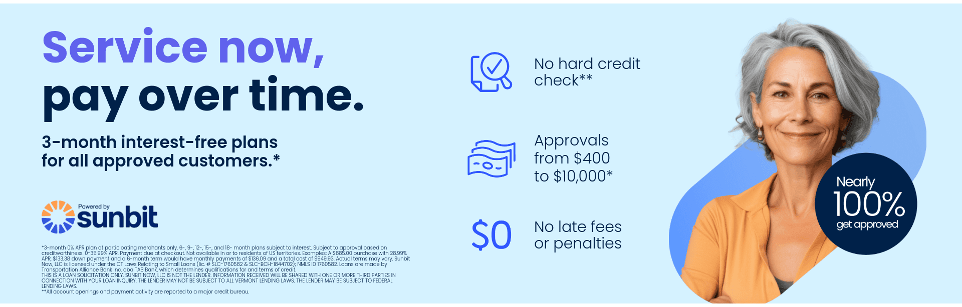 sunbit financing