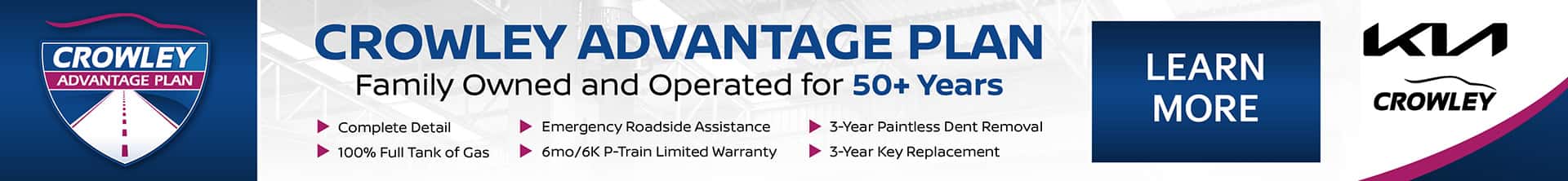 Crowley Advantage Plan Crowley Advantage Plan
