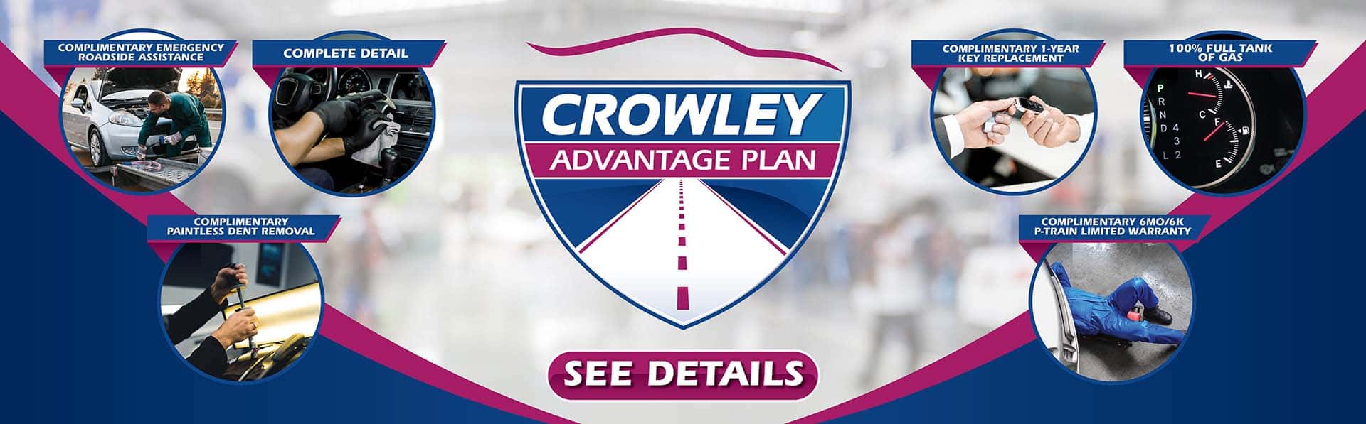 Crowley Advantage Plan Shop Now