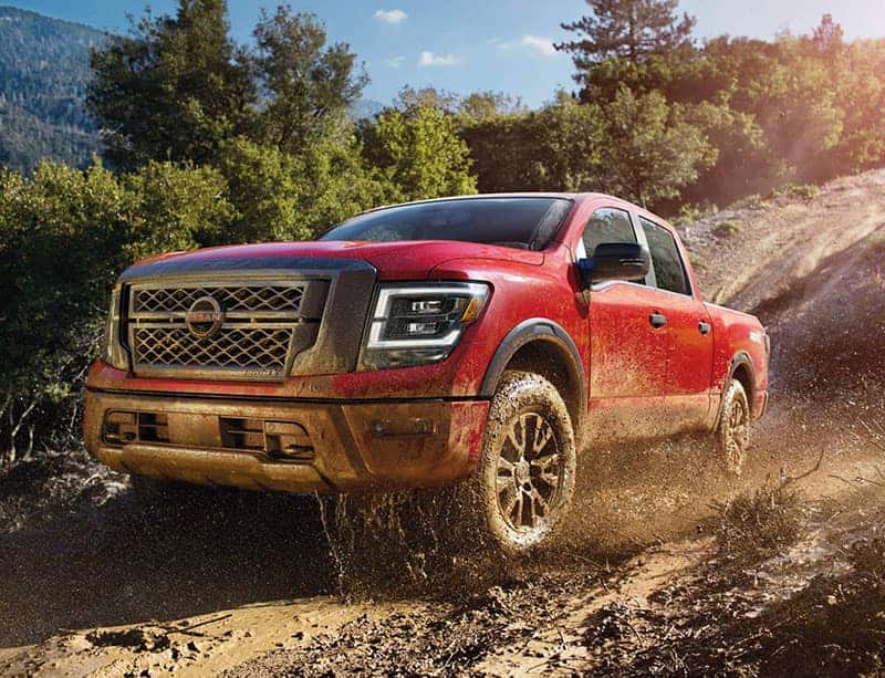 Nissan Titan Off Roead